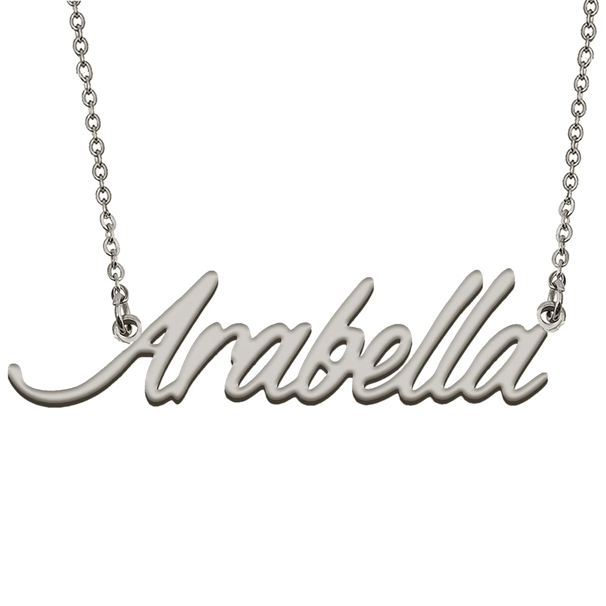 HUAN XUN Custom Dainty Name Necklace Personalized
