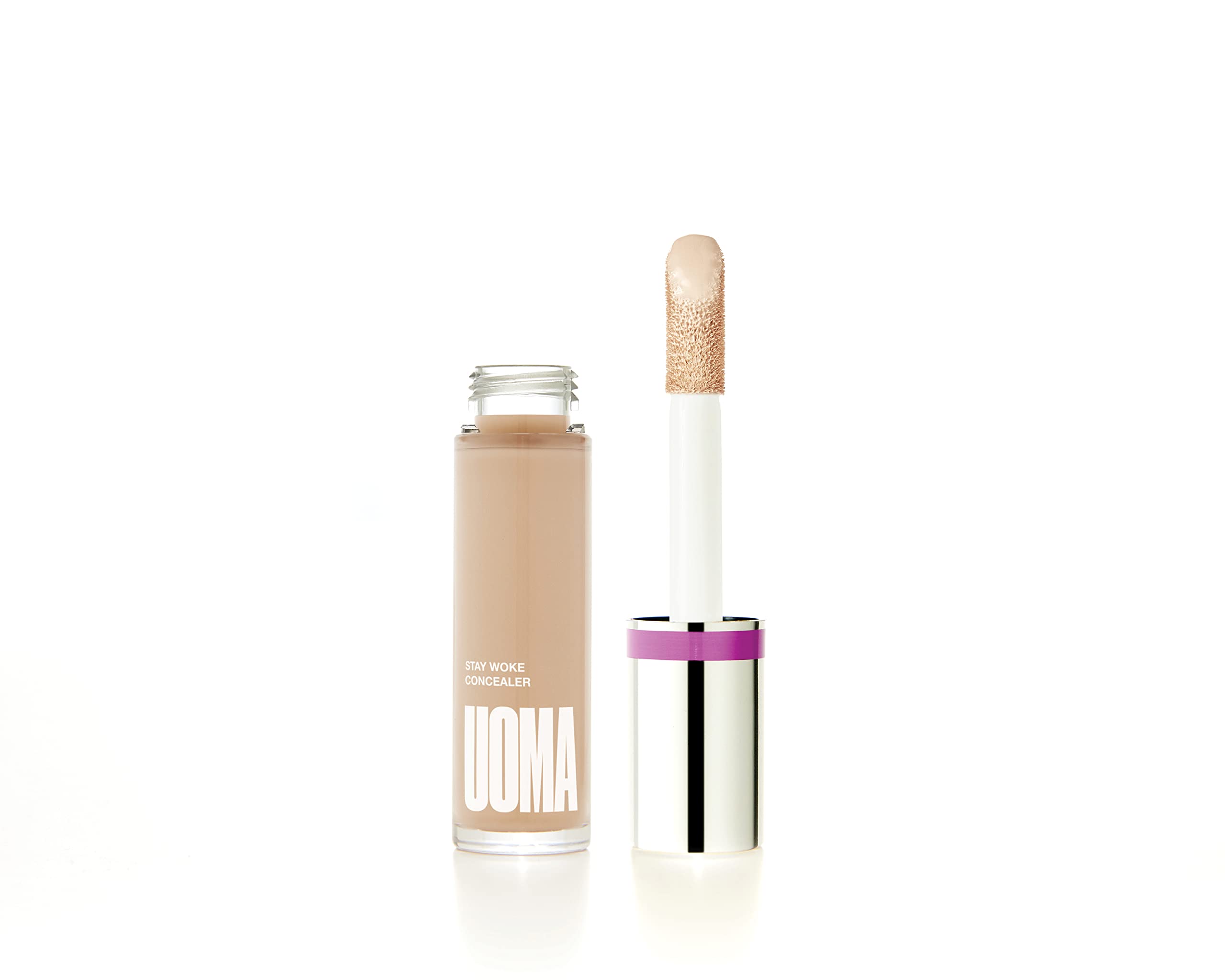 UOMA BEAUTY STAY WOKE BRIGHTENING CONCEALER, 5ml, WHITE PEARL T2 — image 1