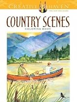 Creative Haven Country Scenes Coloring Book (Adult Coloring) Creative Haven Country Scenes Coloring Book (Adult Coloring)