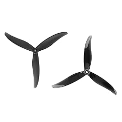 4Pcs 3-Blade Propellers 7 Inch, 3 Blade Propeller