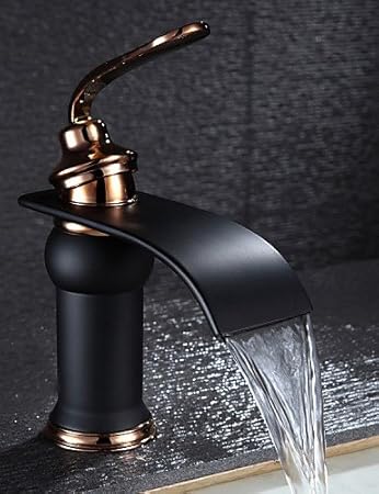 Sike Art Deco – Di Latón – Cascada (Bronce Pulido): Amazon.es: Hogar