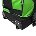 Travelers Club Adventure Multi-Pocket Rolling Sports Duffel Bag, Green, 30 Inch 120.4L