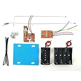 EUDAX Simple Radio RC Transmitter Receiver Kit for DIY Remote Control Boat Car Projects (27M 4CH)