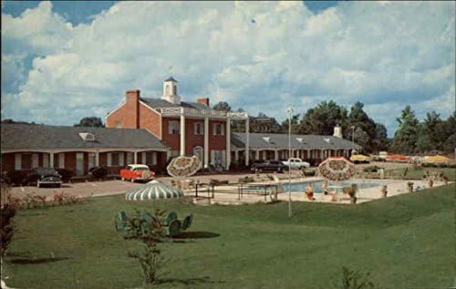 Princess Lee Motel Richmond Virginia Va Original Vintage Postcard