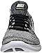 NIKE Mens Free RN Flyknit 2017 Running Shoe Black/White-Volt 12.0