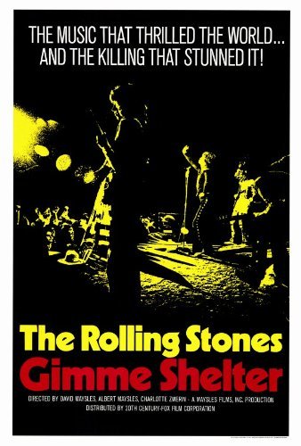 The Rolling Stones - Gimme Shelter Poster