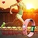 Fitness Tracker Watch with Heart Rate Monitor, FELIS Bluetooth 4.0 Activity Tracker and Pedometer Bracelet Wristbands with Call MSM Reminder and IP67 Water Resistance for iPhone Android Smartphone
