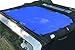 Alien Sunshade Jeep Sunshade Mesh Top Jeep Wrangler 2-Door JK 4-Door JKU 2007-2018 - 10 Year Warranty Front Jeep Top Cobalt Blue