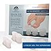 Dr. Frederick's Original Gel Toe Separators - 6 ct - Soft Spacers for Bunions, Overlapping Toes & Pain Relief - Variety Pack - Includes Small/Medium/Large