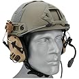 Earmor Helmet Headset M32H with NRR 22 noise protection, adjustable - Tan [M32H-TN]