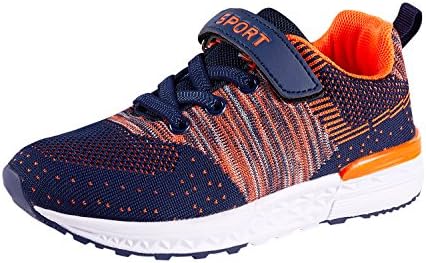 DESERT RAM Kids Fashion Sneakers Lightweight Breathable Walking Shoes Comfort Casual Sport Shoes for Boys Girls