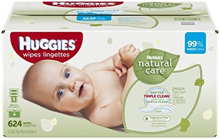 huggies natural care plus