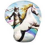 Apottwal Funny Cat Design Mouse Pad, Ergonomic