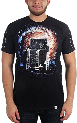 Imaginary Foundation - Mens Golden Architecture T-Shirt