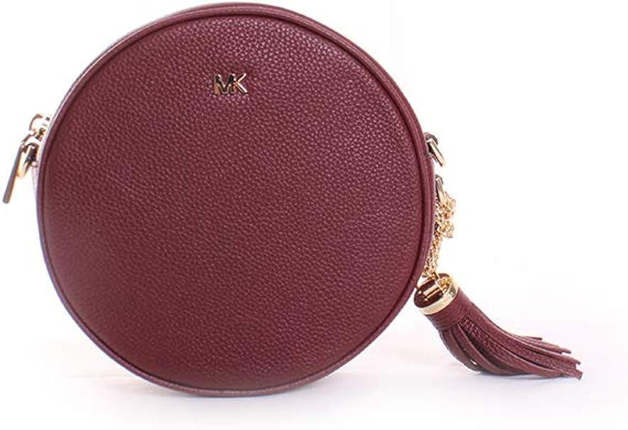 pebbled leather canteen crossbody