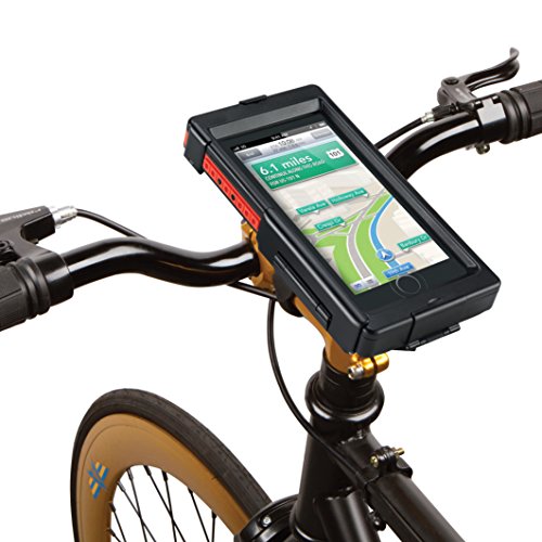 Tigra BikeConsole iPhone 6+ Plus / iPhone 6S+ Plus Waterproof Shock-Protected Bike Holder Mount