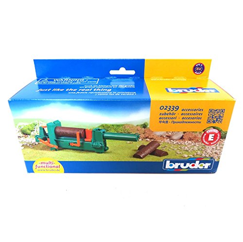 bruder log splitter