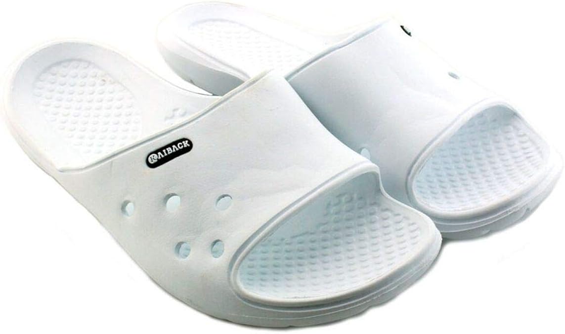 kaiback simple slide sport shower sandal