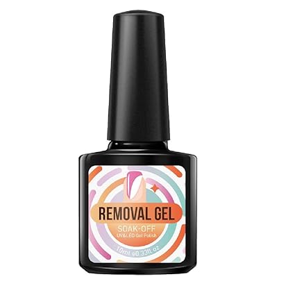 Modelones 6Pcs/Lot Base Top Coat Nail Gel Polish Soak Off Reinforce Led Gel Nail Semi Permanent Lacquer Peel Off Nail Tape Latex (Removal Gel)