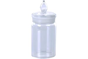 Weighing Bottle, Tall Form, Borosilicate 3.3 Glass, Dim. 30X70mm, Karter Scientific 228F4