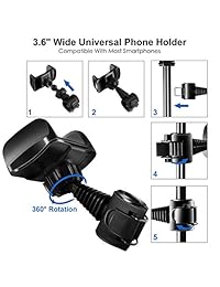 Selfie Ring Light with Tripod Stand and Phone Holder LED Circle Lights Halo Lighting for Photo Photography Vlogging Make Up Video