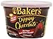 Baker's Real Dark Semi-Sweet Chocolate Dipping Sauce (7oz Microwaveable Tubs, Pack of 8)