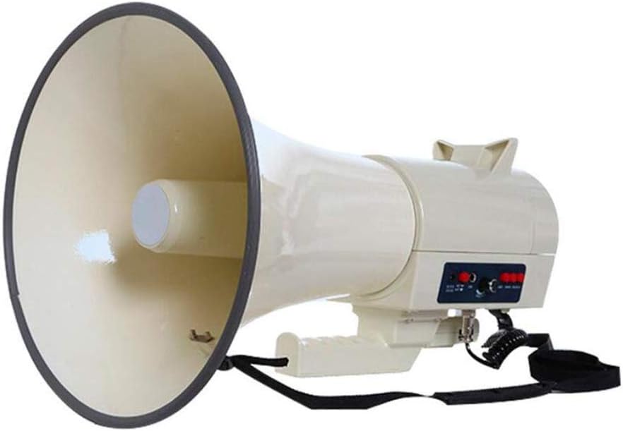 GJ688 Megaphone Multi-function super high power handheld megaphone wireless loudspeakers super long-distance transmission