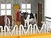 Bruder bworld Cow Barn with Cow and Figure