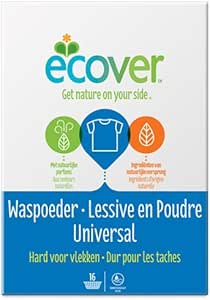 Ecover – Detergente ecológico biodegradable detergente en polvo para