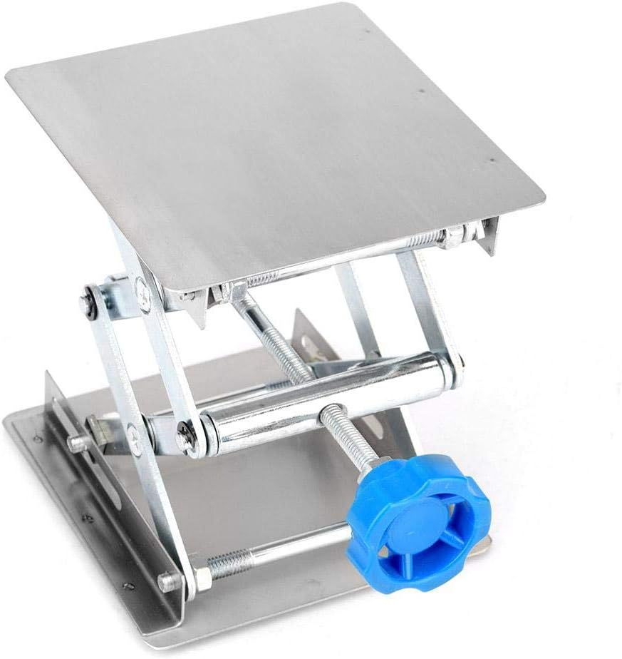 Lift Tables Black handle Lifting table for laboratory lifting platform