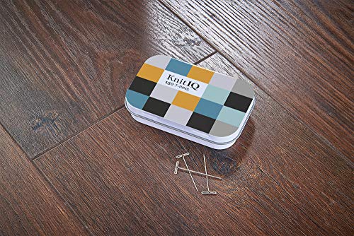 6 KnitIQ+Stainless+Blocking+Knitting+Checkered