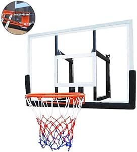 Baloncesto cubierta Aro de baloncesto de montaje en pared Juntas del