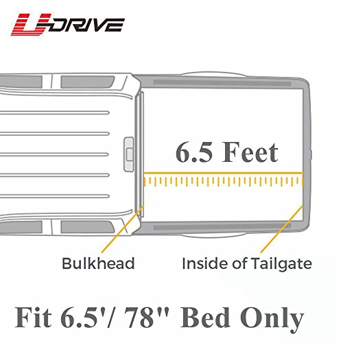 U Drive Auto Soft Roll Up Tonneau Cover For 2009 2016 Dodge Ram 1500 With 6 5ft 78in Bed Buy Online In India Automotive Products In India See Prices Reviews And