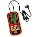DecentGadget Ultrasonic Thickness Meter Tester Gauge Velocity 1.2~225mm Metal Wave