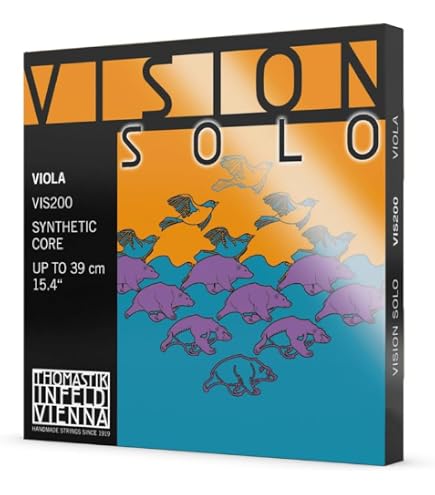 ビジョン ソロ ビオラ弦 標準セット VIS200 [Vision Solo] Amazon.com: Thomastik-Infeld VIS200 Vision Solo Viola Strings Set