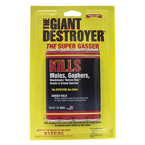 Giant Destroyer-Gasser Case Pack 12