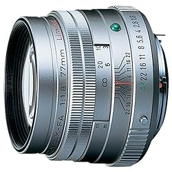 See Pentax FA 77mm F1.8 limited Lens Silver(Japan Import-No Warranty) Details