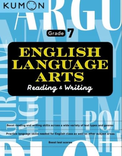 KUMON Workbooks Reading Writing 英語教材 Amazon.com: Kumon English Language Arts: Reading and Writing Grade