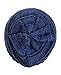 NYFASHION101 Oversized Baggy Slouchy Thick Winter Beanie Hat, Navy Mix
