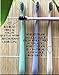 Wheatstraw Eco Friendly Charcoal Toothbrush - Kids & Adult Natural, Biodegradable, Soft Bristles Soothes Teeth & Gums, Activated Charcoal Teeth Whitening Tooth brushes