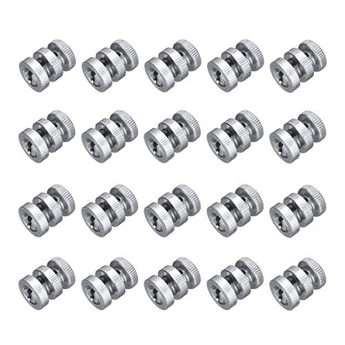 1 20Pcs+Electric+Double+Threaded+Connection