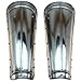 Medieval Functional Knights Armor Greaves Leg Armour Forged Steel
