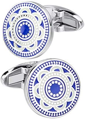 カフス 1ペアカフリンクス男性女性タキシードシャツノベルティ蜂カフリンクス結婚式ビジネス最高の贈り物 スーツ 礼服 ビジネス パーティー Size Red Color 正規認証品 新規格 18 18mm