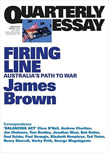Firing Line: Australia's Path to War