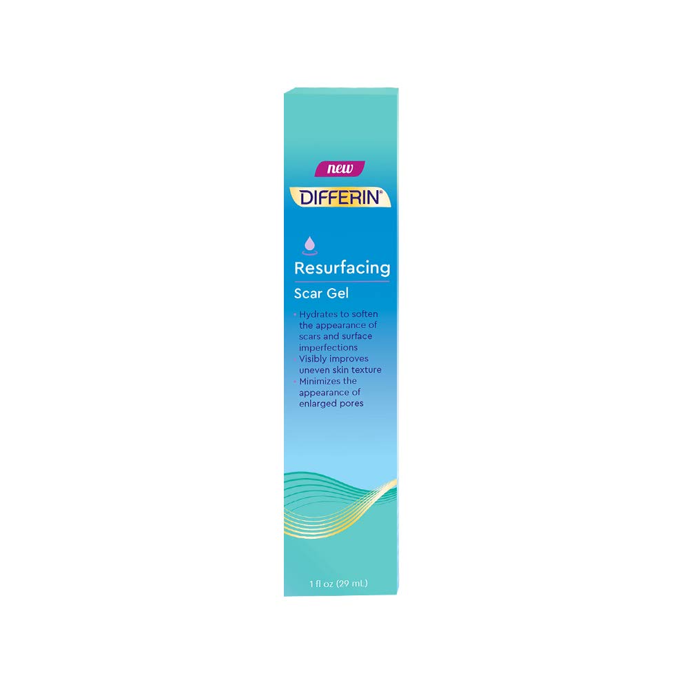 Differin Resurfacing Acne Scar Gel Treatment, 1 Ounce: Beauty