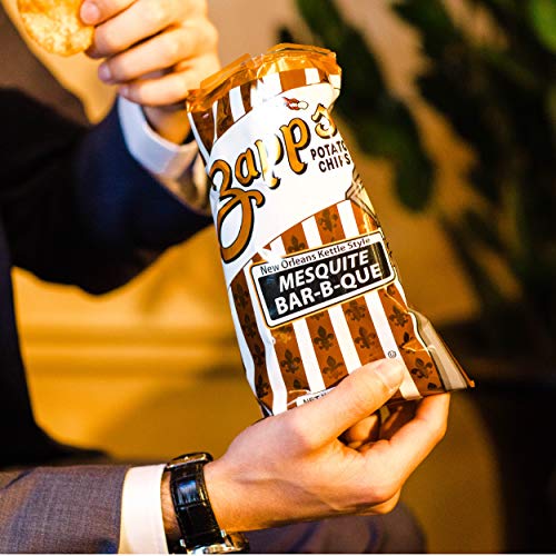 Zapp’s New Orleans KettleStyle Potato Chips, Mesquite BBQ Crunchy