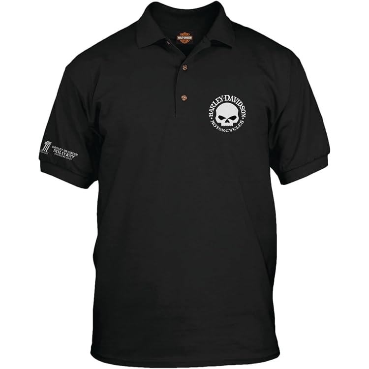 T-shirt Harley-Davidson HDMC #1 Coupe Slim - Homme, Manches Longues, Gris, Neuf Avec étiquettes