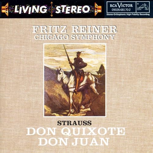 Fritz Reiner, Chicago Symphony Orchestra, Strauss, Fritz Reiner