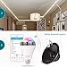 Sunvito Smart LED Bulb Speaker,New Wireless Bluetooth 4.0 Speaker Music LED Playbulb E27 Dimmable RGB LED Light Bulb for Party Decoration Lighting Free APP for Smartphone