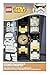Lego Star Wars 8020424 Stormtrooper Minifigure Link Watch | Black/White | Plastic | 25mm case Diameter | Analog Quartz | boy Girl | Official